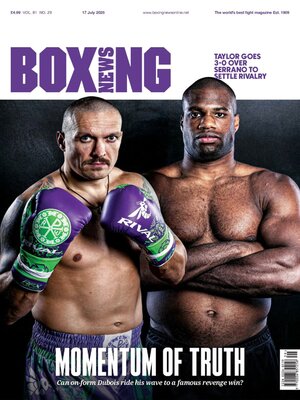 Boxing News - Magazine